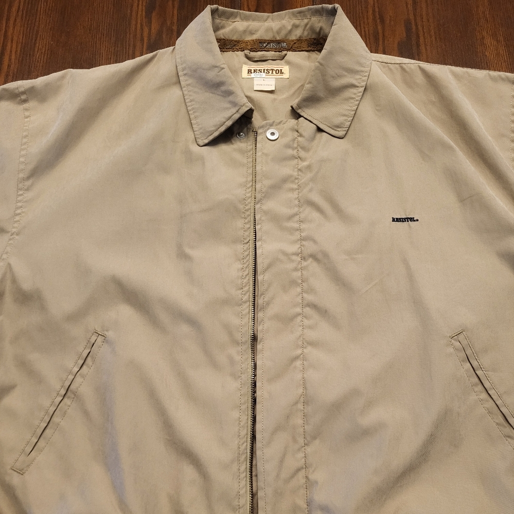 Resistol mens lined jacket large